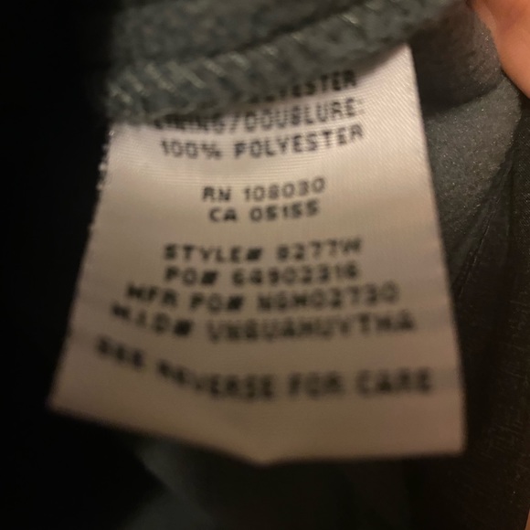 NWOT New Balance women’s size medium long jacket - Picture 4 of 6